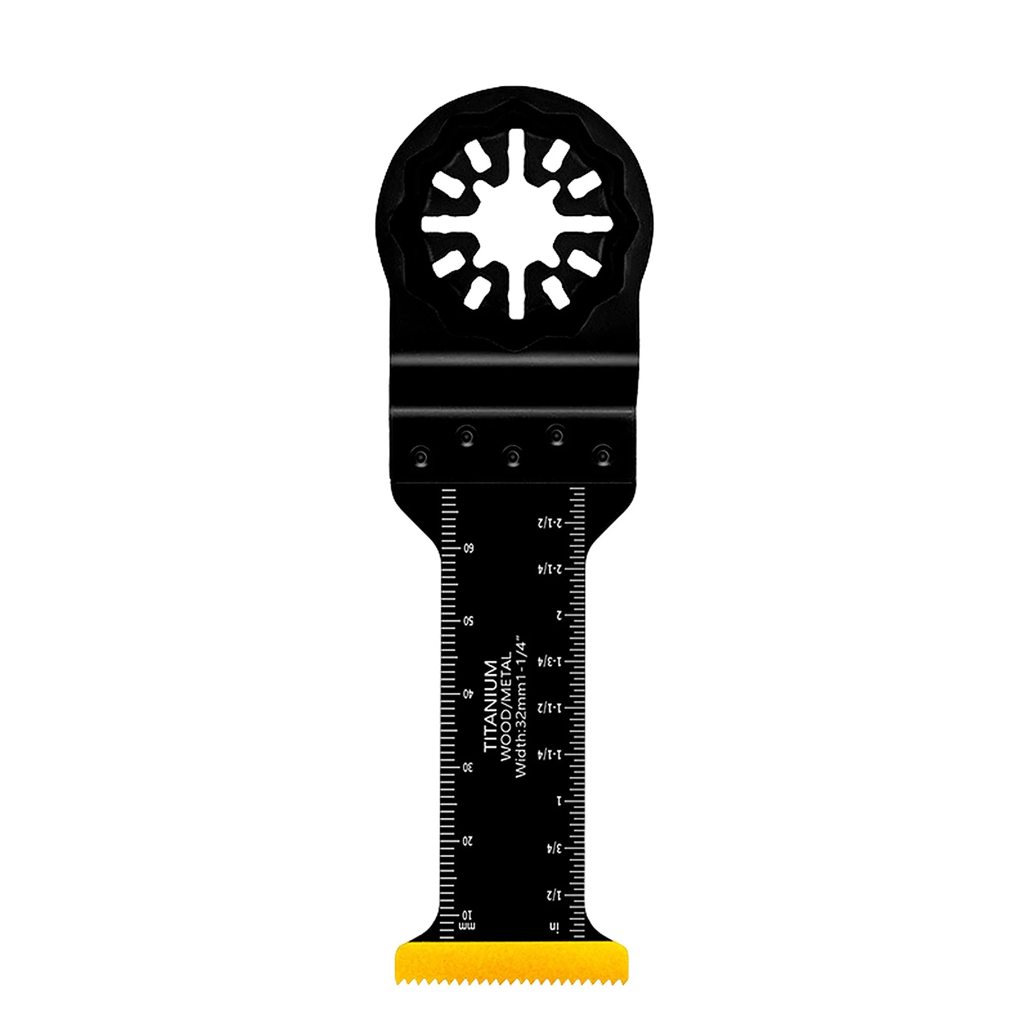 Bi-Metal Ti-Coated 44mm