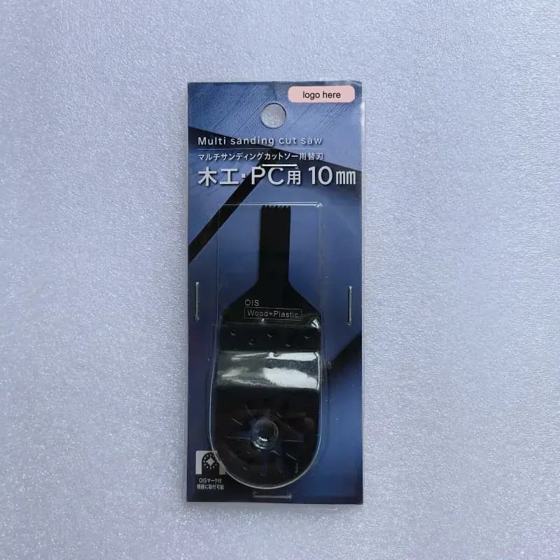 OEM packaging: packaging-single-blade-card-detail