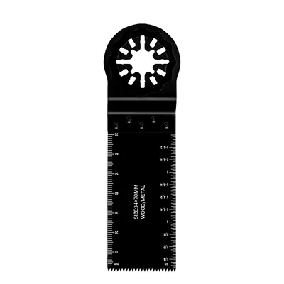 Oscillating tool blades
