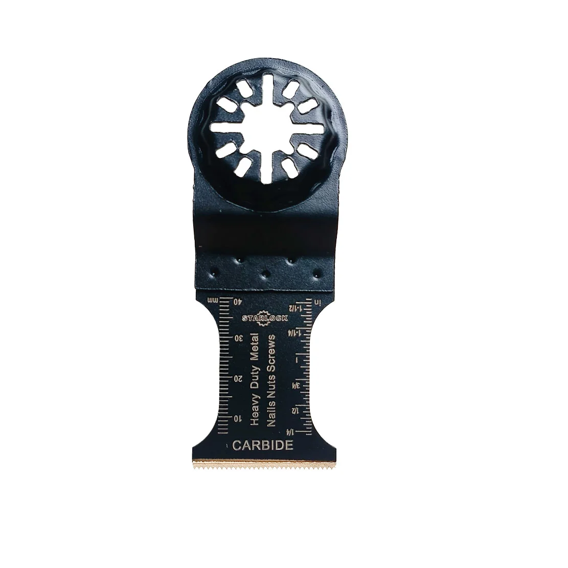 DURASAWS OEM oscillating tool blade Starlock bi-metal for wood metal cutting