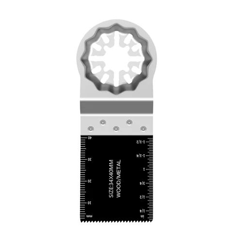 Bi-metal oscillating tool blade carbide saw for screw Ti-coated saw bi-metal for nails cutting