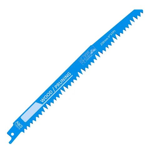 Bi-metal reciprocating saw blade wood wall saber saw carbide saw for wood with nails soft saw for wood pallet tree branch cutting demolition brick wall cutting saw